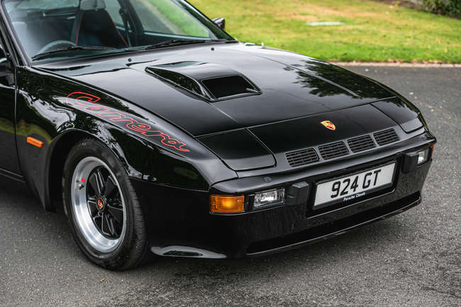 1981 Porsche 924 Carrera GT-Sold