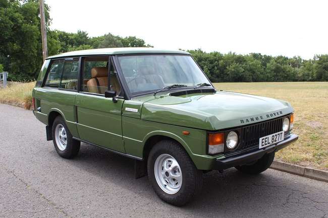 1979 Range Rover Two-Door Suffix F-Sold