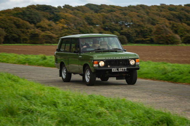 1979 Range Rover Two-Door Suffix F-Sold