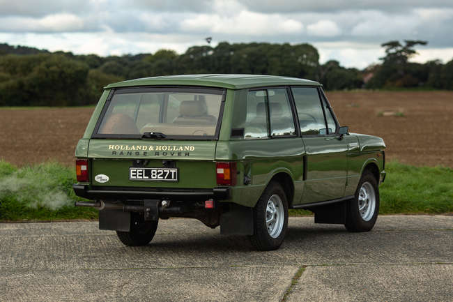 1979 Range Rover Two-Door Suffix F-Sold