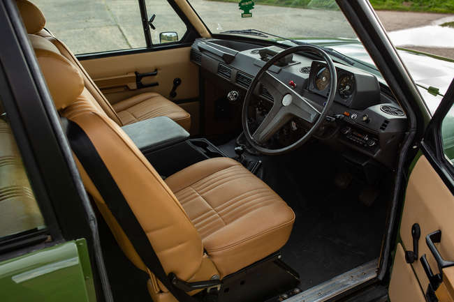 1979 Range Rover Two-Door Suffix F-Sold