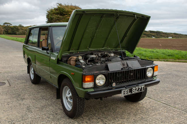 1979 Range Rover Two-Door Suffix F-Sold