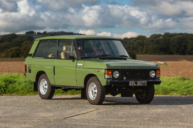 1979 Range Rover Two-Door Suffix F-Sold