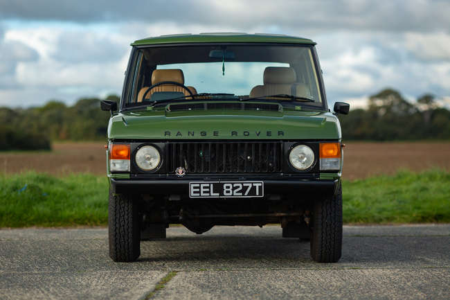 1979 Range Rover Two-Door Suffix F-Sold