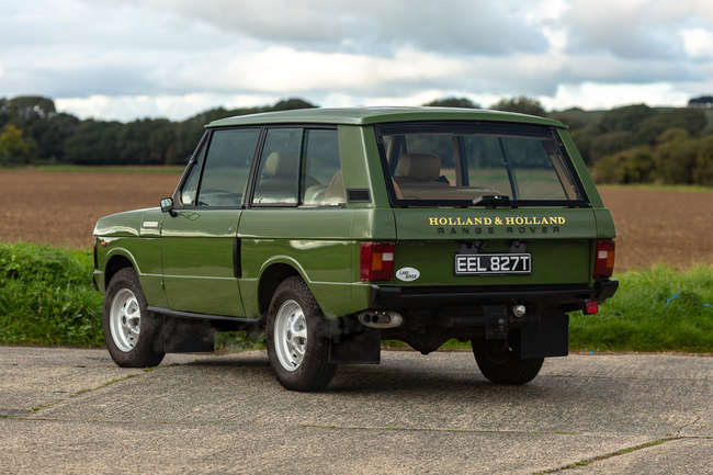 1979 Range Rover Two-Door Suffix F-Sold