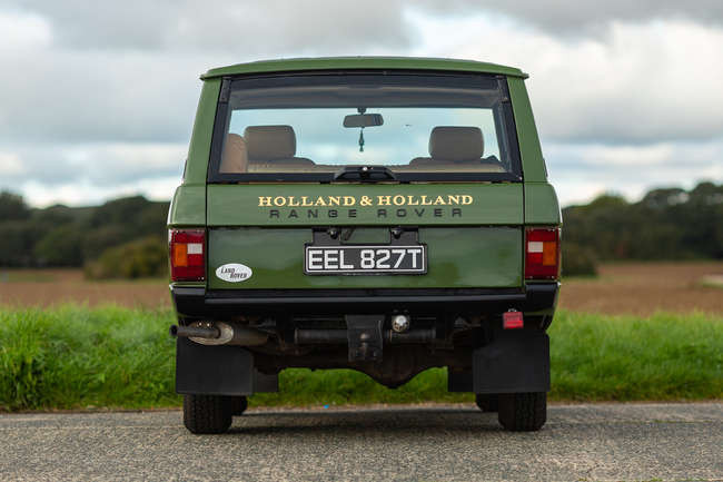 1979 Range Rover Two-Door Suffix F-Sold