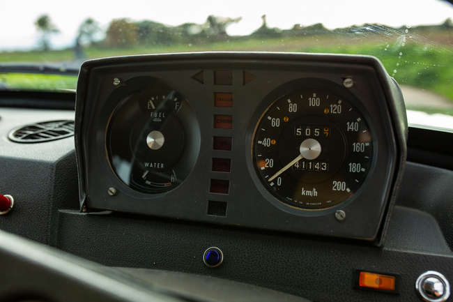 1979 Range Rover Two-Door Suffix F-Sold