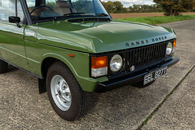 1979 Range Rover Two-Door Suffix F-Sold