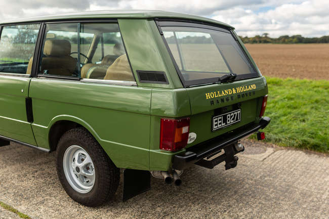 1979 Range Rover Two-Door Suffix F-Sold