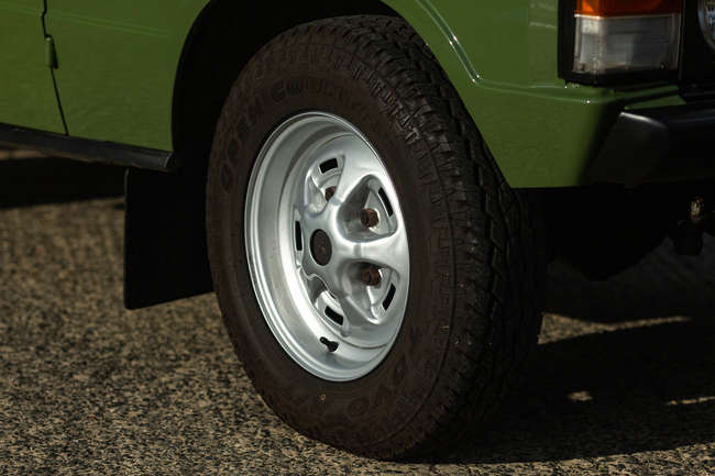 1979 Range Rover Two-Door Suffix F-Sold
