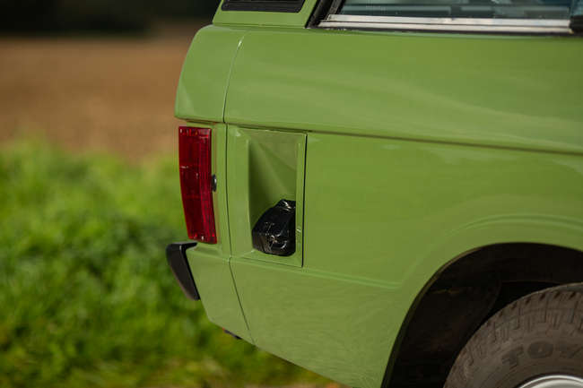1979 Range Rover Two-Door Suffix F-Sold