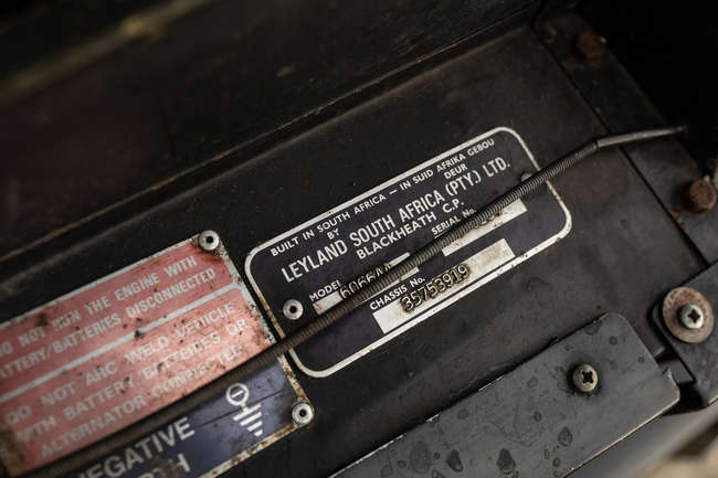 1979 Range Rover Two-Door Suffix F-Sold