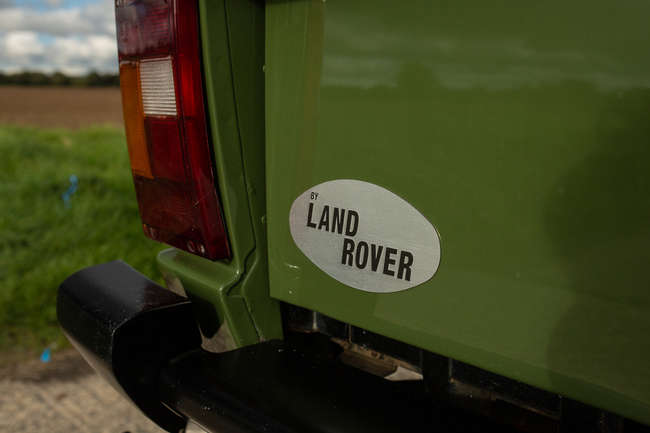 1979 Range Rover Two-Door Suffix F-Sold