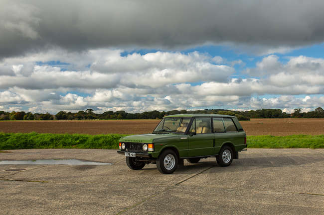 1979 Range Rover Two-Door Suffix F-Sold