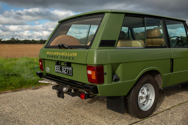 1979 Range Rover Two-Door Suffix F-Sold
