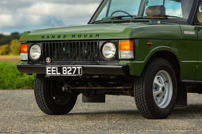 1979 Range Rover Two-Door Suffix F-Sold