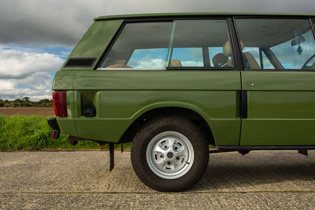 1979 Range Rover Two-Door Suffix F-Sold