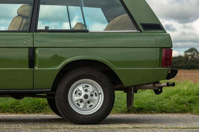 1979 Range Rover Two-Door Suffix F-Sold
