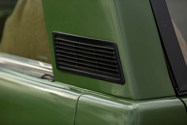 1979 Range Rover Two-Door Suffix F-Sold