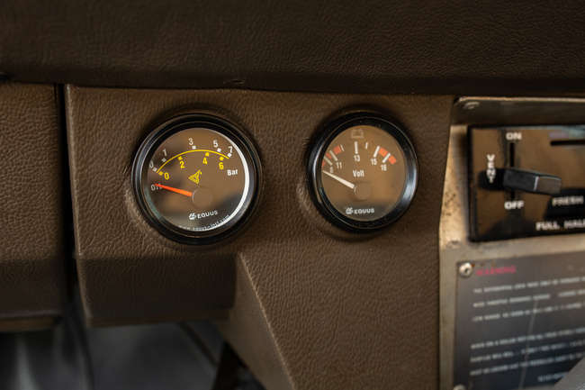 1979 Range Rover Two-Door Suffix F-Sold