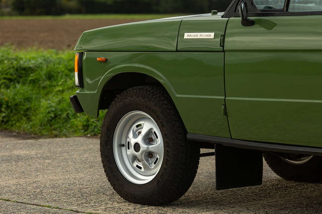 1979 Range Rover Two-Door Suffix F-Sold