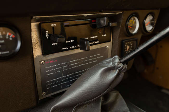 1979 Range Rover Two-Door Suffix F-Sold