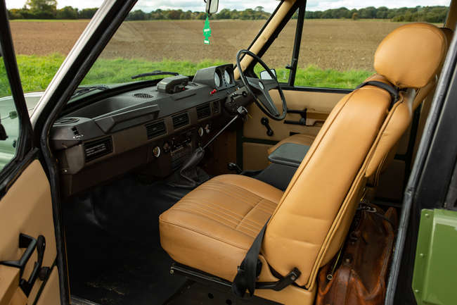 1979 Range Rover Two-Door Suffix F-Sold