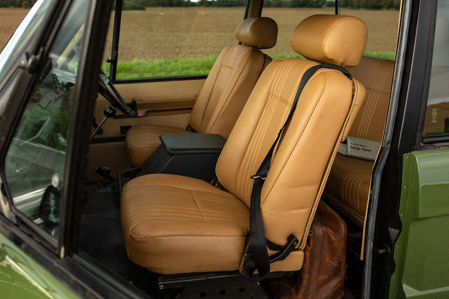 1979 Range Rover Two-Door Suffix F-Sold
