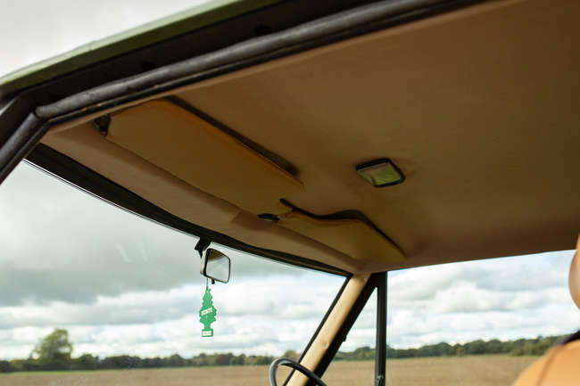 1979 Range Rover Two-Door Suffix F-Sold