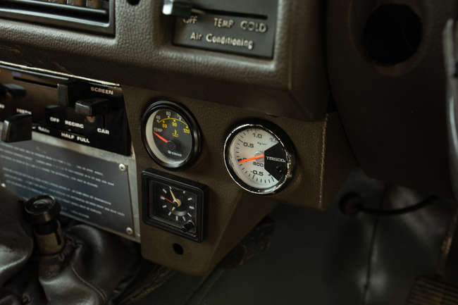 1979 Range Rover Two-Door Suffix F-Sold