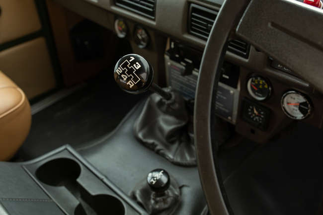 1979 Range Rover Two-Door Suffix F-Sold