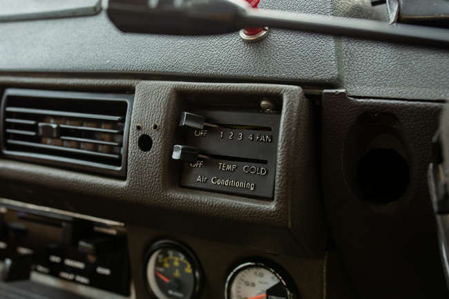 1979 Range Rover Two-Door Suffix F-Sold