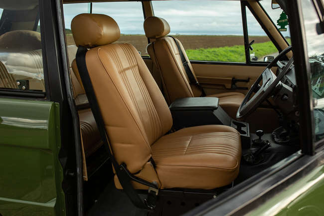 1979 Range Rover Two-Door Suffix F-Sold