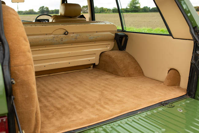 1979 Range Rover Two-Door Suffix F-Sold