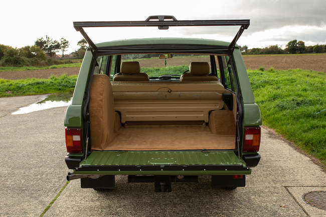 1979 Range Rover Two-Door Suffix F-Sold