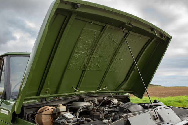 1979 Range Rover Two-Door Suffix F-Sold