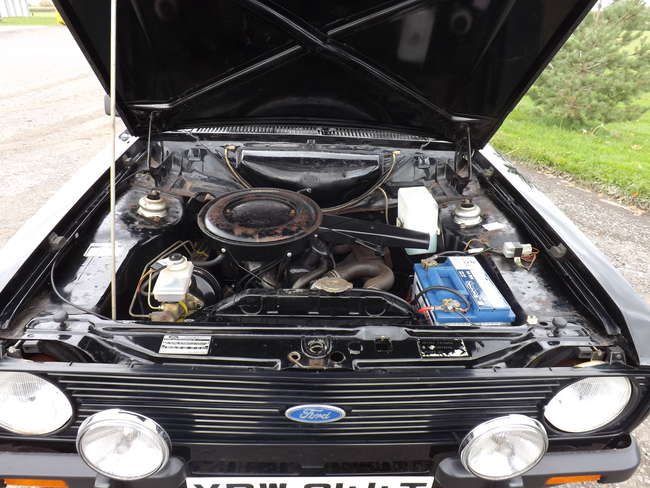 1979 Ford Escort 1600 Sport Mk2-Sold