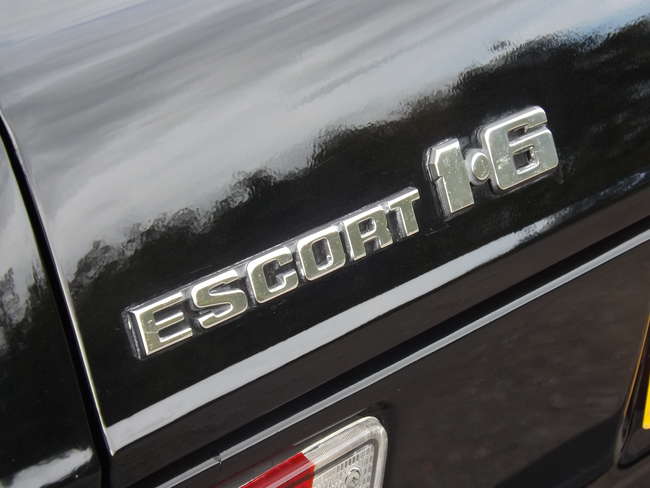 1979 Ford Escort 1600 Sport Mk2-Sold