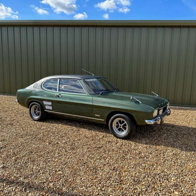 1971 Ford Capri Mk1 3000E-Sold