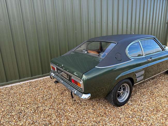 1971 Ford Capri Mk1 3000E-Sold