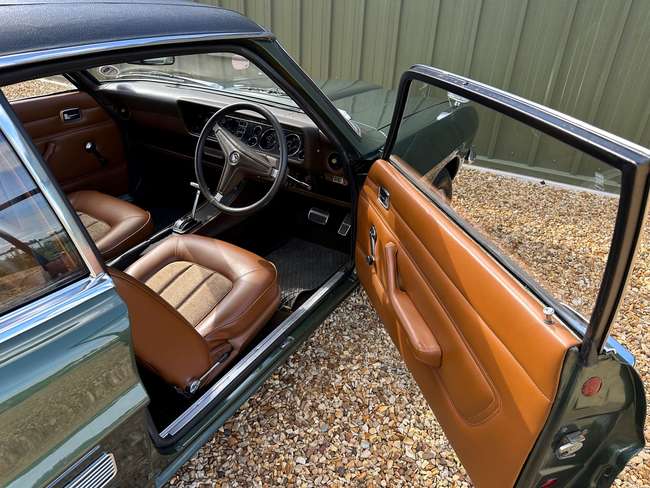 1971 Ford Capri Mk1 3000E-Sold