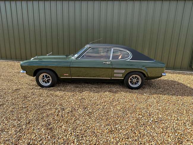 1971 Ford Capri Mk1 3000E-Sold