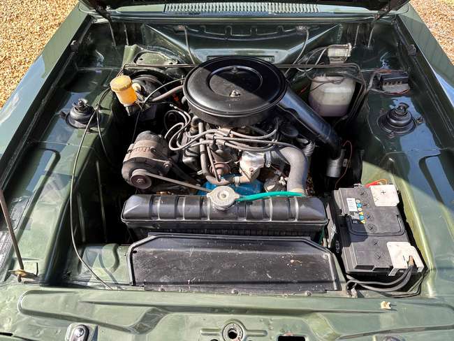 1971 Ford Capri Mk1 3000E-Sold