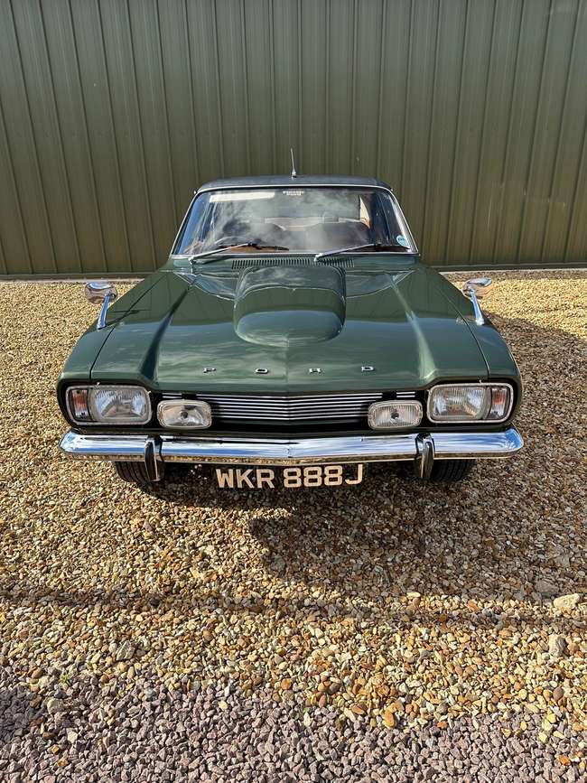 1971 Ford Capri Mk1 3000E-Sold