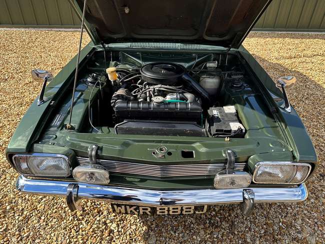 1971 Ford Capri Mk1 3000E-Sold