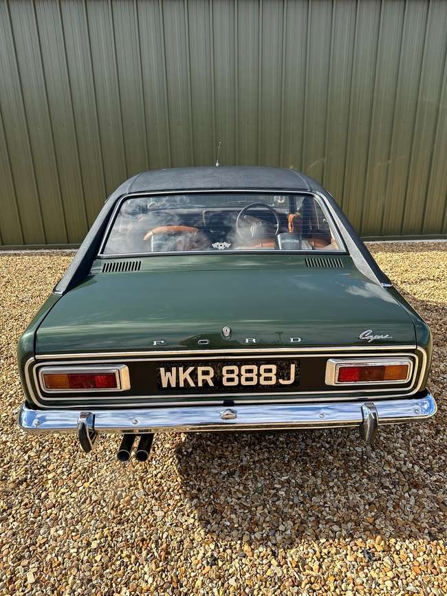 1971 Ford Capri Mk1 3000E-Sold