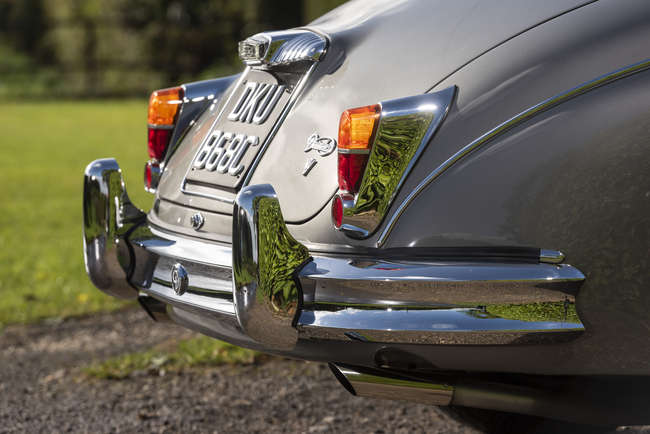 1965 Daimler 2½-Litre V8 Saloon -Sold
