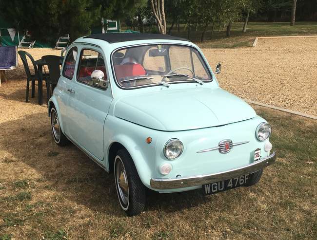 1968 Fiat 500F-Sold