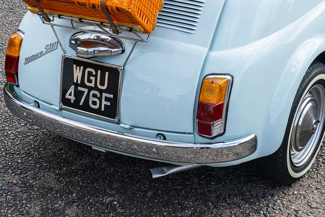 1968 Fiat 500F-Sold