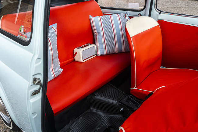1968 Fiat 500F-Sold